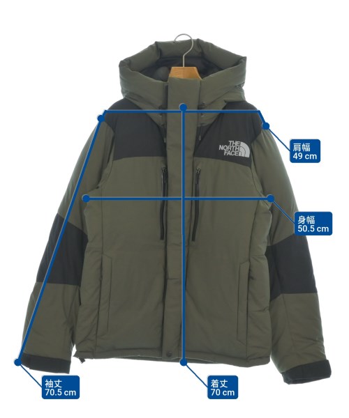 THE NORTH FACE（ザノースフェイス）ダウンジャケット/ダウンベスト カーキ サイズ:XL メンズ/2200675983044