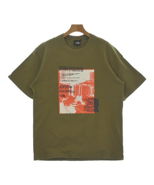 THE NORTH FACE(ザノースフェイス)Tシャツ・カットソー カーキ サイズ:XL/2200676419047