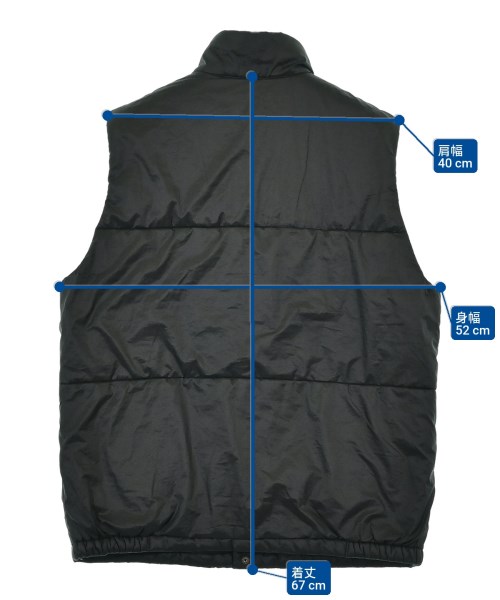 THE NORTH FACE（ザノースフェイス）ダウンジャケット/ダウンベスト 黒 サイズ:M メンズ/2200675801096