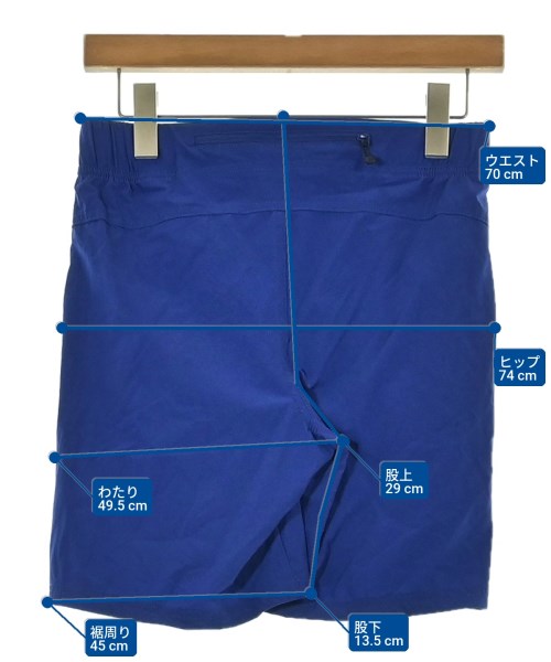 THE NORTH FACE（ザノースフェイス）ショートパンツ 青 サイズ:S レディース/2200676855265