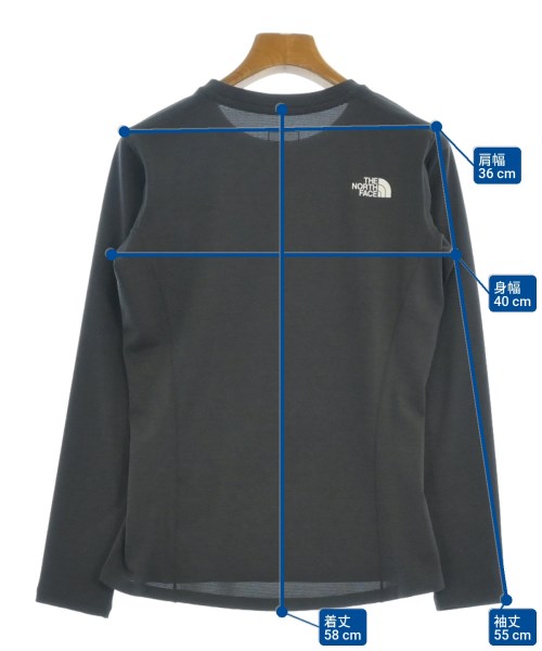 THE NORTH FACE（ザノースフェイス）Tシャツ・カットソー グレー サイズ:S レディース/2200654450123