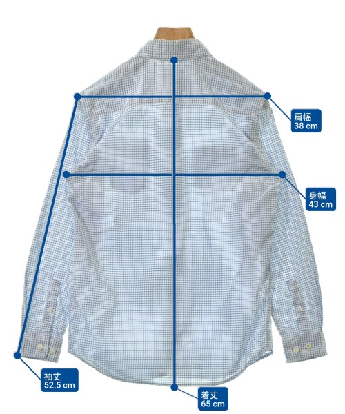 THE NORTH FACE（ザノースフェイス）カジュアルシャツ 青 サイズ:S レディース/2200654450406