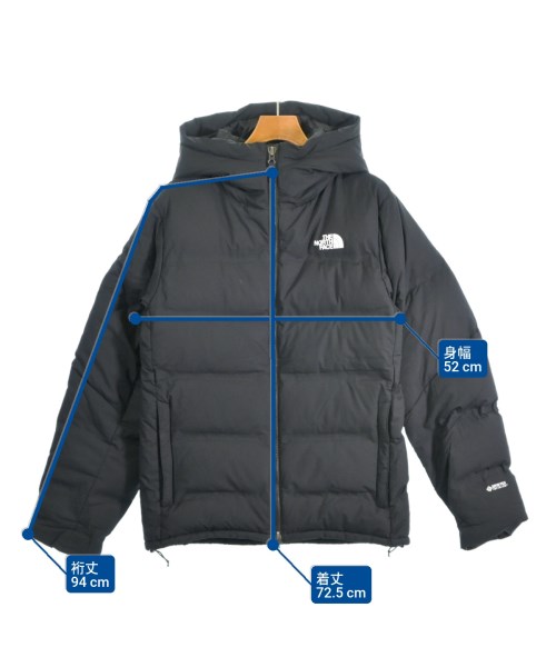 THE NORTH FACE（ザノースフェイス）ダウンジャケット/ダウンベスト 黒 サイズ:M メンズ/2200673600134
