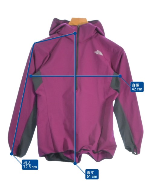 THE NORTH FACE（ザノースフェイス）マウンテンパーカー 紫 サイズ:S レディース/2200677099040
