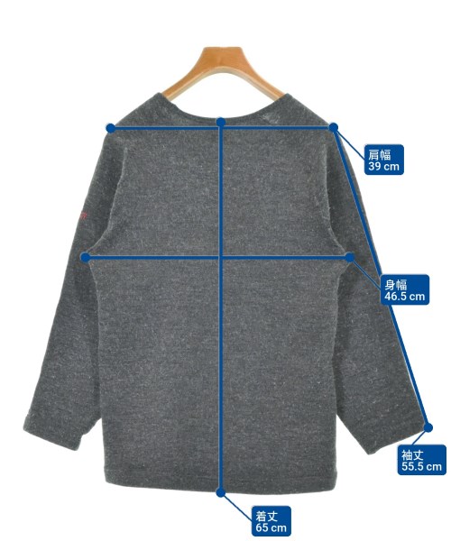 THE NORTH FACE（ザノースフェイス）Tシャツ・カットソー グレー サイズ:L メンズ/2200672705632