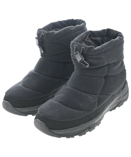 THE NORTH FACE(ザノースフェイス)ブーツ 黒 サイズ:24cm/2200674764224