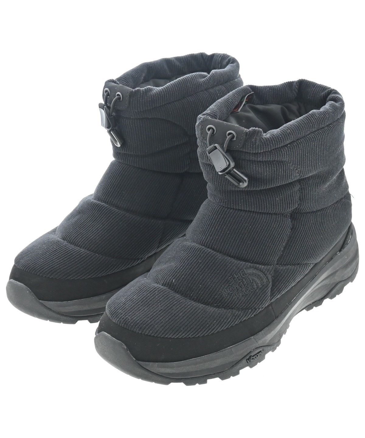 THE NORTH FACE（ザノースフェイス）ブーツ 黒 サイズ:24cm レディース