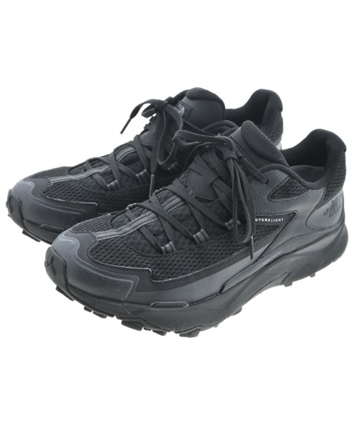 THE NORTH FACE(ザノースフェイス)スニーカー 黒 サイズ:26cm/2200676296129