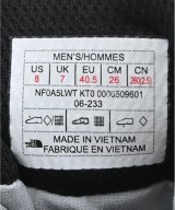 THE NORTH FACE（ザノースフェイス）スニーカー 黒 サイズ:26cm メンズ/2200676296129