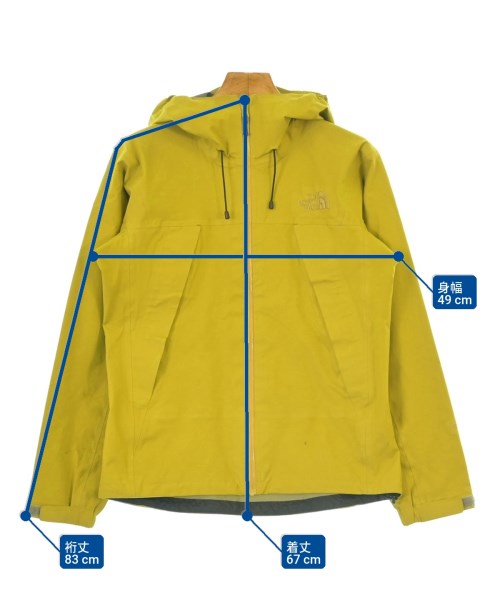 THE NORTH FACE（ザノースフェイス）マウンテンパーカー 黄 サイズ:S レディース/2200677514031