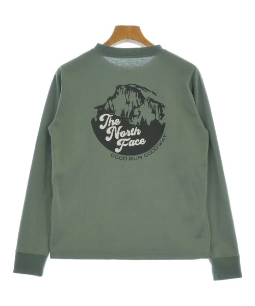 THE NORTH FACE（ザノースフェイス）Tシャツ・カットソー カーキ サイズ:S レディース/2200677514093