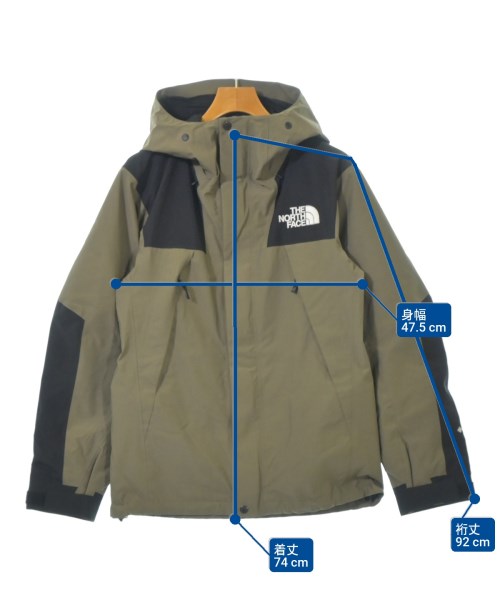 THE NORTH FACE（ザノースフェイス）マウンテンパーカー カーキ サイズ:M メンズ/2200677787022
