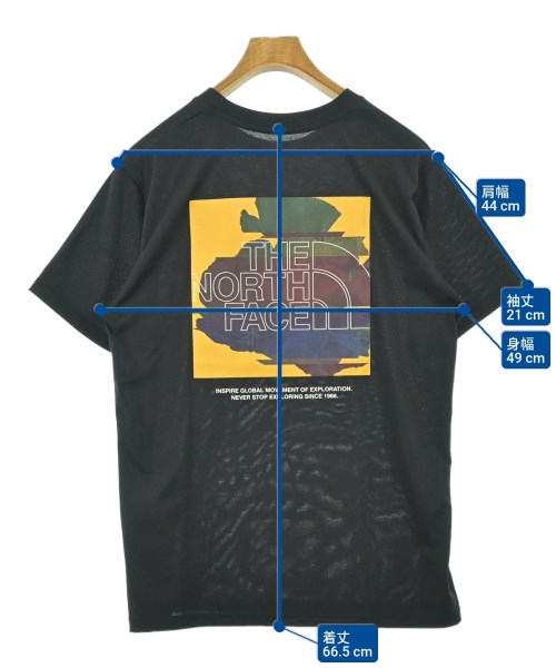 THE NORTH FACE（ザノースフェイス）Tシャツ・カットソー 黒 サイズ:L メンズ/2200676727036