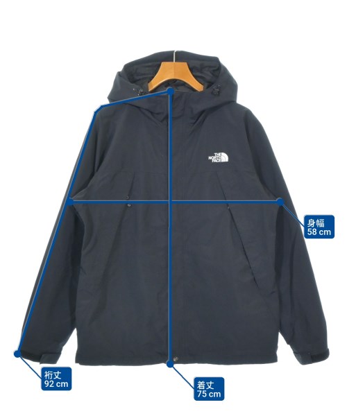THE NORTH FACE（ザノースフェイス）マウンテンパーカー 紺 サイズ:XL メンズ/2200677738031