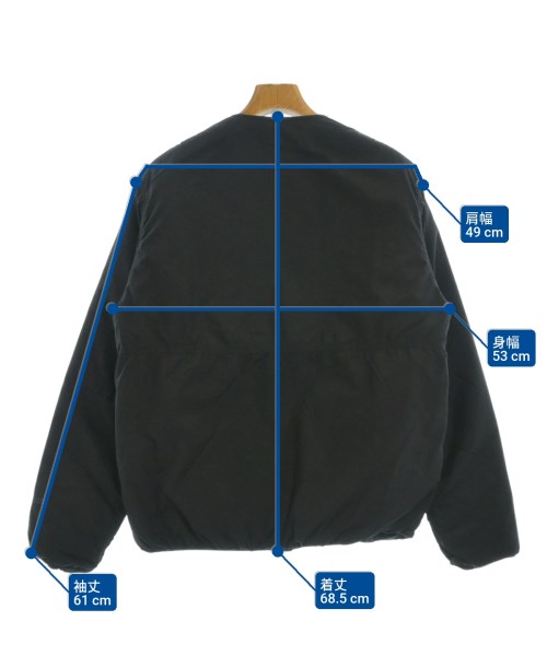 THE NORTH FACE（ザノースフェイス）ダウンジャケット/ダウンベスト 黒 サイズ:M メンズ/2200677910017