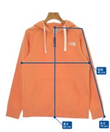 THE NORTH FACE（ザノースフェイス）パーカー オレンジ サイズ:L レディース/2200669728156