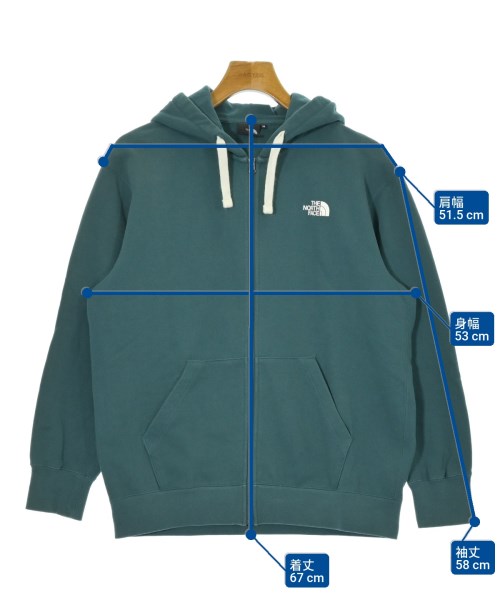 THE NORTH FACE（ザノースフェイス）パーカー 緑 サイズ:M メンズ/2200669728170