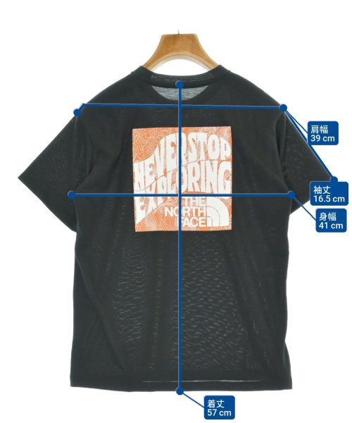 THE NORTH FACE（ザノースフェイス）Tシャツ・カットソー 黒 サイズ:S レディース/2200669728231
