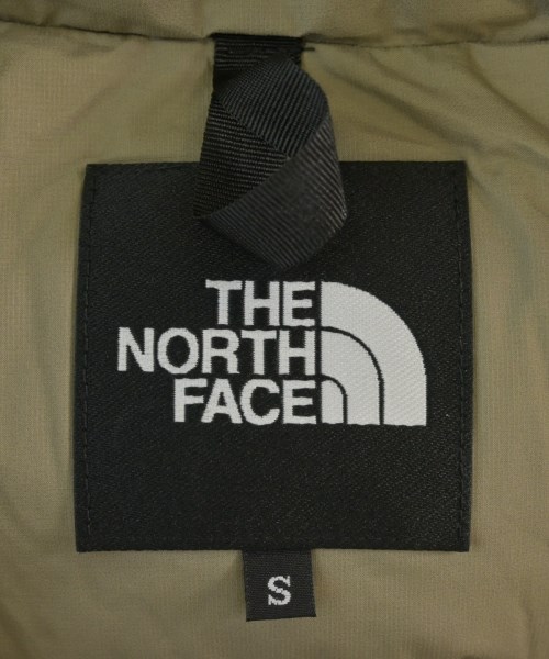 THE NORTH FACE（ザノースフェイス）ダウンジャケット/ダウンベスト ベージュ サイズ:S メンズ/2200670910021