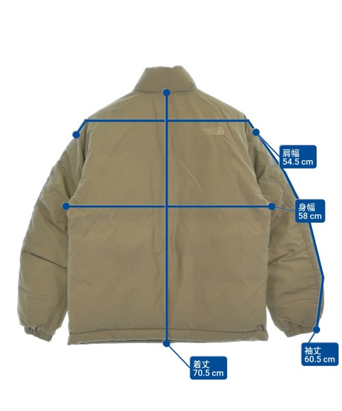 THE NORTH FACE（ザノースフェイス）ダウンジャケット/ダウンベスト ベージュ サイズ:S メンズ/2200670910021