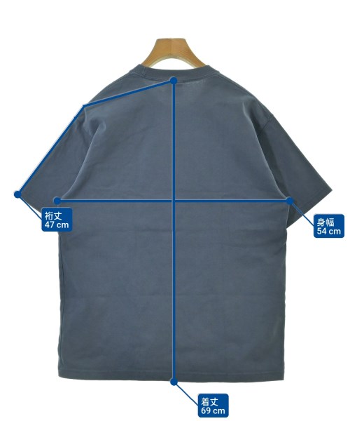 THE NORTH FACE（ザノースフェイス）Tシャツ・カットソー 青 サイズ:L メンズ/2200674692282