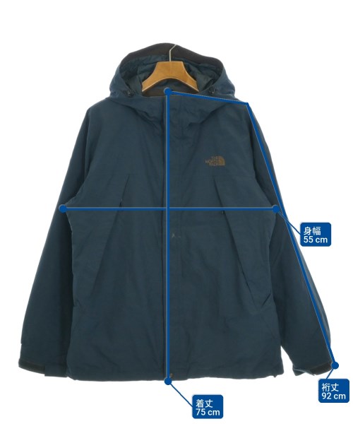 THE NORTH FACE（ザノースフェイス）マウンテンパーカー 紺 サイズ:XL メンズ/2200675164030
