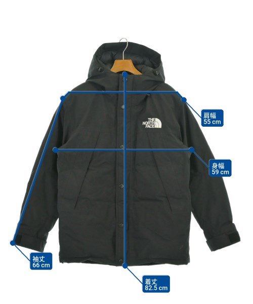 THE NORTH FACE（ザノースフェイス）ダウンジャケット/ダウンベスト 黒 サイズ:M メンズ/2200678102015