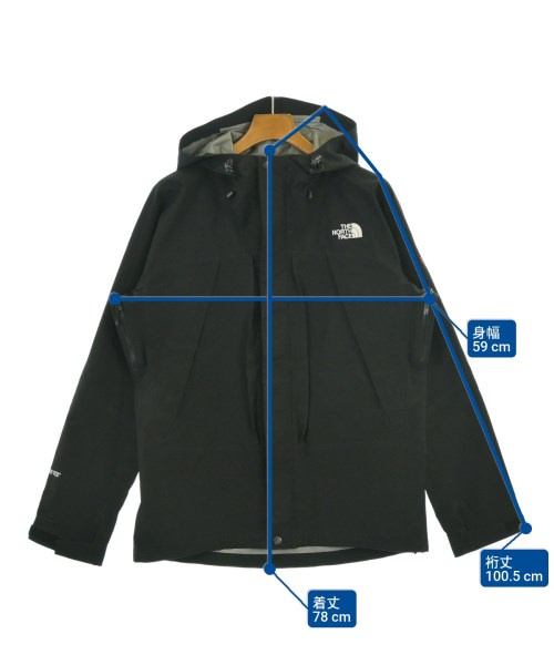 THE NORTH FACE（ザノースフェイス）マウンテンパーカー 黒 サイズ:L メンズ/2200678311011