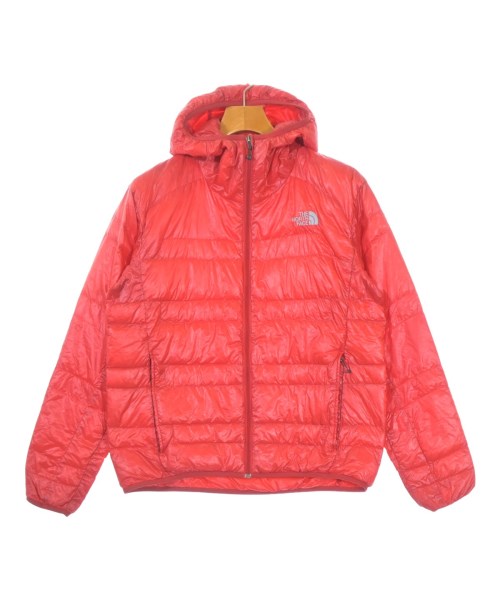 THE NORTH FACE(ザノースフェイス)ダウンジャケット/ダウンベスト 赤 サイズ:M/2200674380226