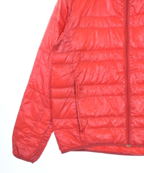 THE NORTH FACE（ザノースフェイス）ダウンジャケット/ダウンベスト 赤 サイズ:M メンズ/2200674380226