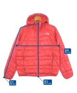 THE NORTH FACE（ザノースフェイス）ダウンジャケット/ダウンベスト 赤 サイズ:M メンズ/2200674380226