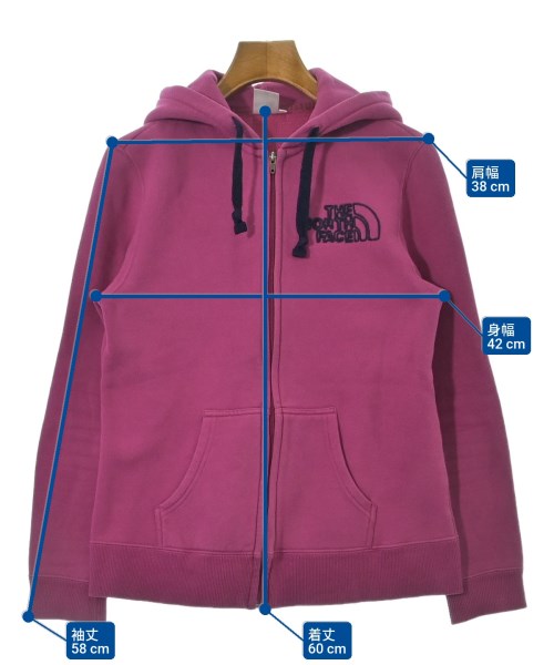 THE NORTH FACE（ザノースフェイス）パーカー ピンク サイズ:L レディース/2200674921023