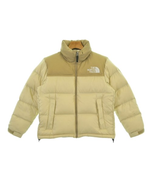 THE NORTH FACE(ザノースフェイス)ダウンジャケット/ダウンベスト ベージュ サイズ:S/2200678103029