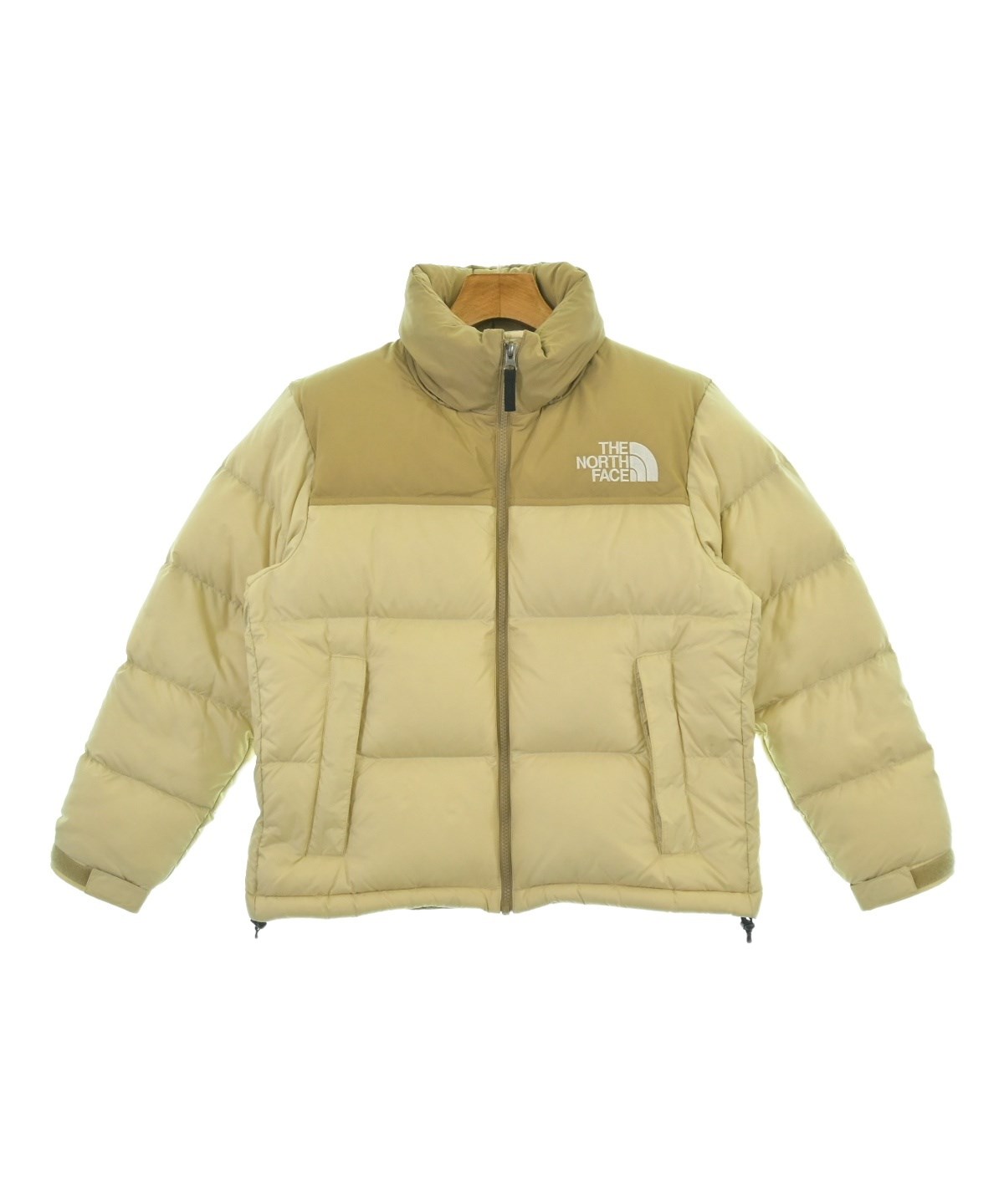 THE NORTH FACE ダウンベスト XL ベージュ THE NORTH FACE（ザ ノースフェイス） ダウンベスト ベスト NUPTSE
