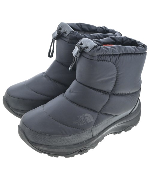THE NORTH FACE(ザノースフェイス)ブーツ 黒 サイズ:24cm/2200678733288