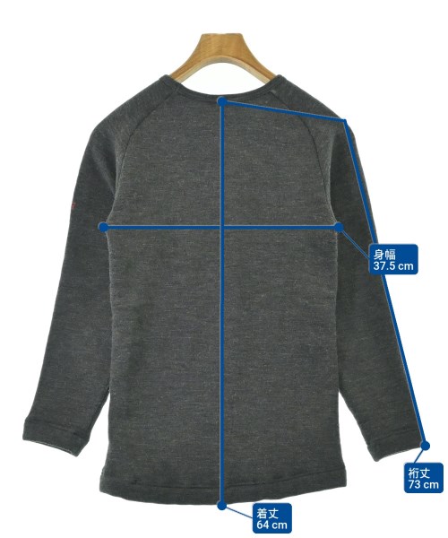 THE NORTH FACE（ザノースフェイス）Tシャツ・カットソー グレー サイズ:M メンズ/2200673376060