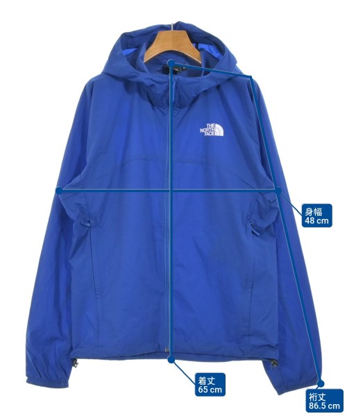 THE NORTH FACE（ザノースフェイス）ブルゾン 青 サイズ:L メンズ/2200679005018