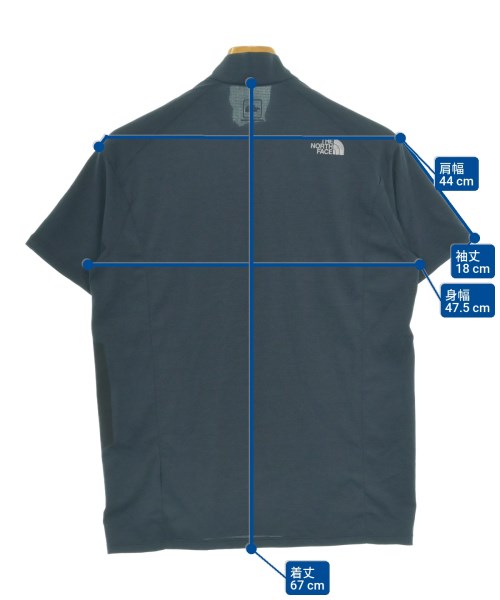 THE NORTH FACE（ザノースフェイス）Tシャツ・カットソー 紺 サイズ:S メンズ/2200679026044