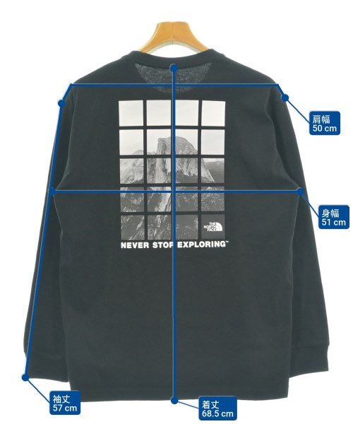 THE NORTH FACE（ザノースフェイス）Tシャツ・カットソー 黒 サイズ:L メンズ/2200679091035