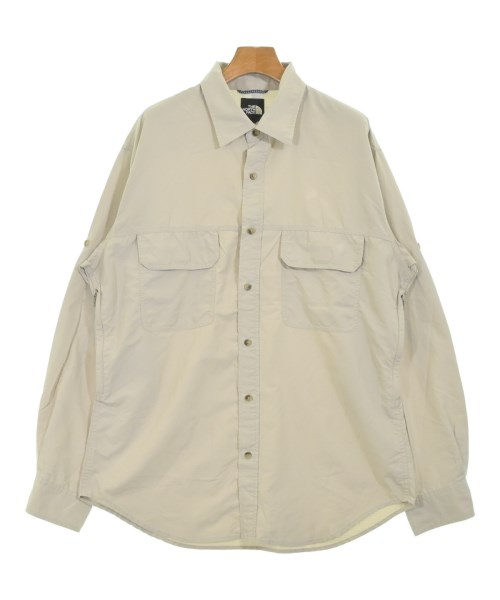 THE NORTH FACE(ザノースフェイス)カジュアルシャツ ベージュ サイズ:XL/2200671336028