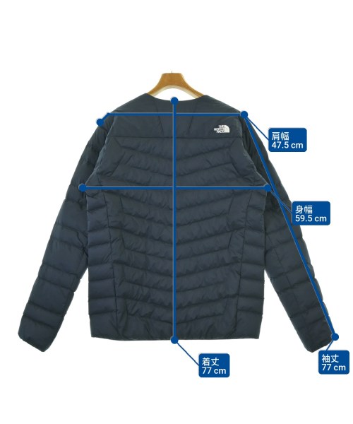 THE NORTH FACE（ザノースフェイス）ダウンジャケット/ダウンベスト 紺 サイズ:XXL メンズ/2200677080024