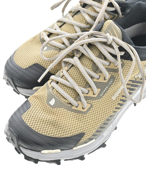 THE NORTH FACE（ザノースフェイス）スニーカー ベージュ サイズ:24.5cm レディース/2200677080833