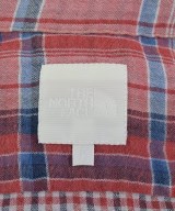 THE NORTH FACE（ザノースフェイス）カジュアルシャツ 赤 サイズ:L レディース/2200676609066