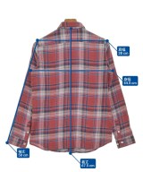 THE NORTH FACE（ザノースフェイス）カジュアルシャツ 赤 サイズ:L レディース/2200676609066