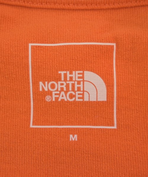 THE NORTH FACE（ザノースフェイス）Tシャツ・カットソー オレンジ サイズ:M メンズ/2200679598039