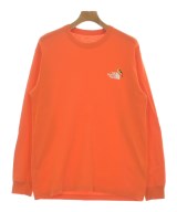 THE NORTH FACE（ザノースフェイス）Tシャツ・カットソー オレンジ サイズ:M メンズ/2200679598039