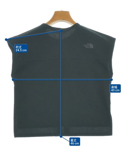 THE NORTH FACE（ザノースフェイス）タンクトップ 黒 サイズ:-(M位) レディース/2200679606048