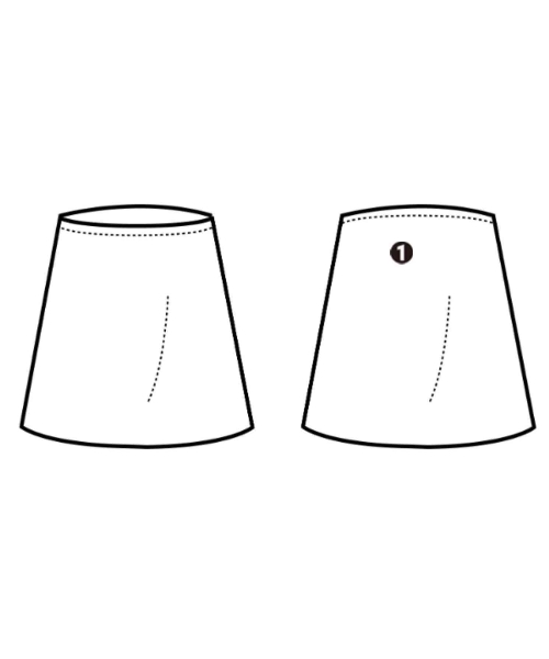 THE NORTH FACE（ザノースフェイス）ロング・マキシ丈スカート 黒 サイズ:-(M位) レディース/2200679840015