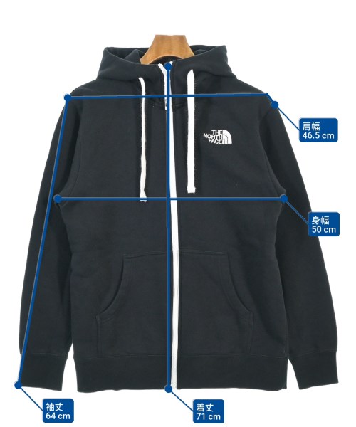THE NORTH FACE（ザノースフェイス）パーカー 黒 サイズ:M メンズ/2200672926174