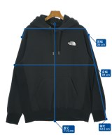 THE NORTH FACE（ザノースフェイス）パーカー 黒 サイズ:XL メンズ/2200674924017